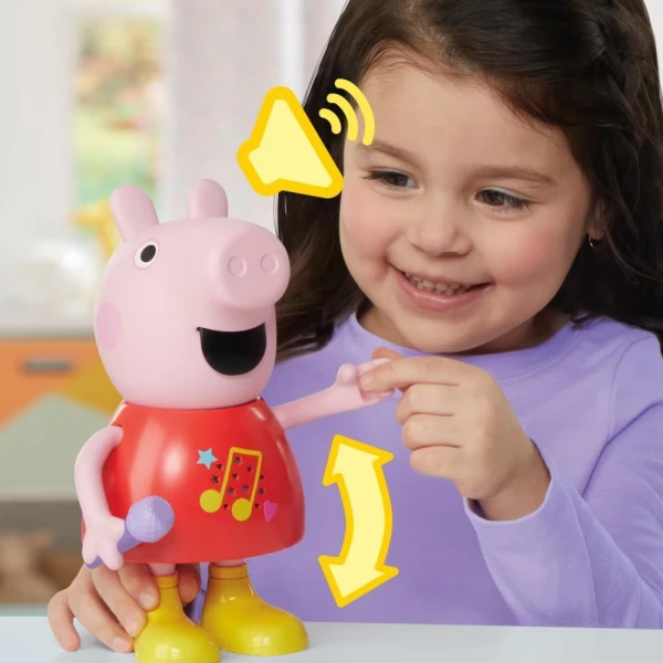 PEPPA PIG ΚΟΥΚΛΑ PEPPA TALK AND SING