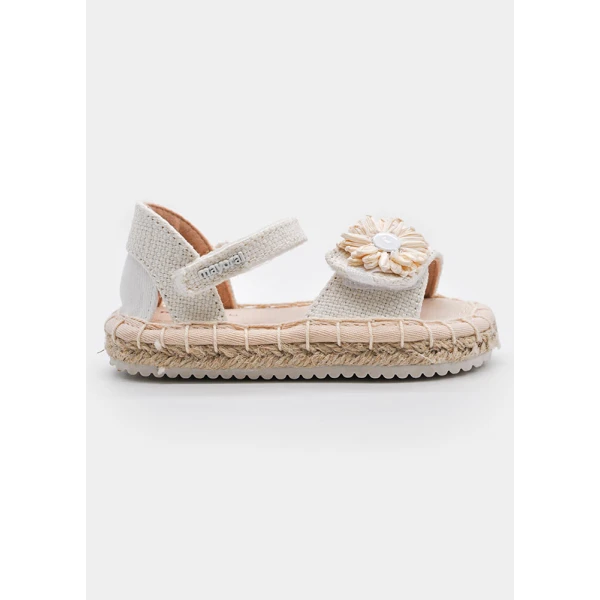 MAYORAL ESPADRILLES JUTE WHITE 