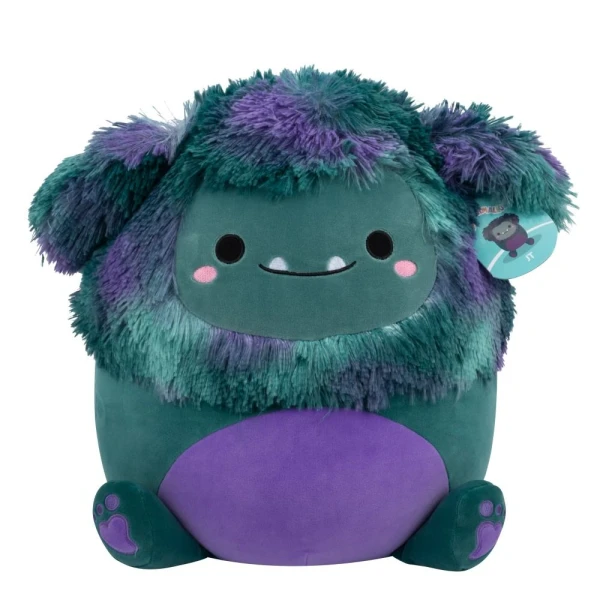 SQUISHMALLOWS ΛΟΥΤΡΙΝΟ 35 εκ. W6 - JT THE DARK TEAL BIGFOOT