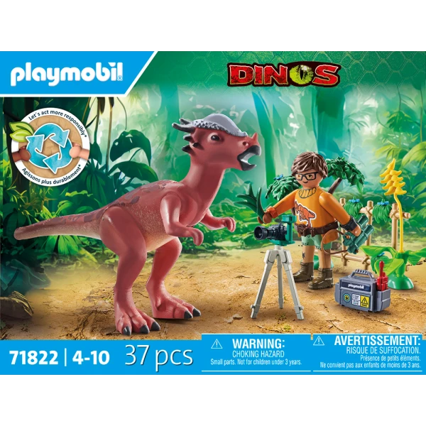 PLAYMOBIL DINOS STYGIMOLOCH OBSERVATION