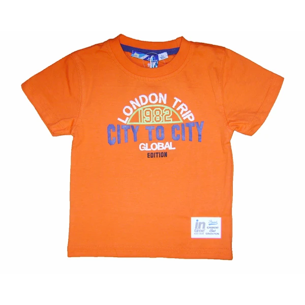 IN TIME BEBE BLOUSE carrot