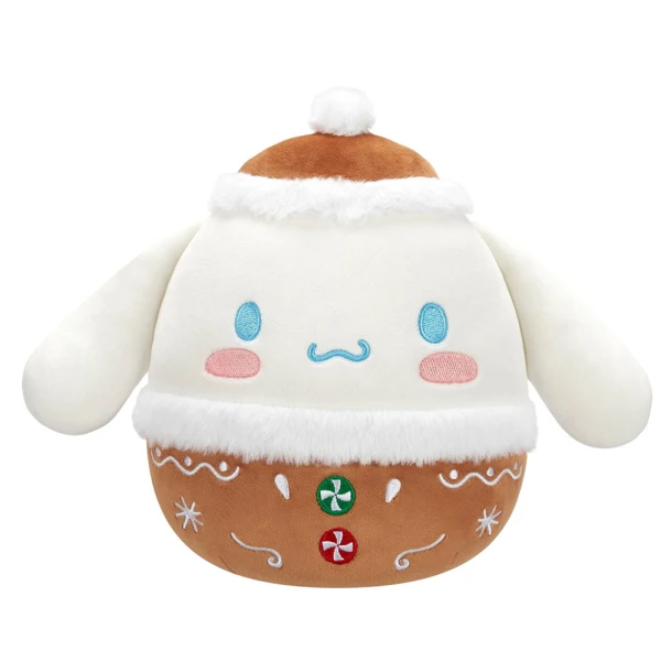 SQUISHMALLOWS SANRIO XMAS ΛΟΥΤΡΙΝΟ 20 εκ. - CINNAMOROLL GINGERBREAD