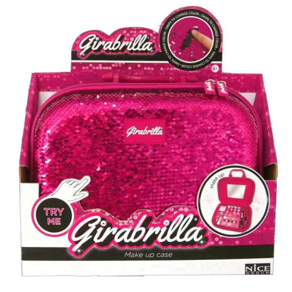 SUITCASE BEAUTY SET GIRABRILLA