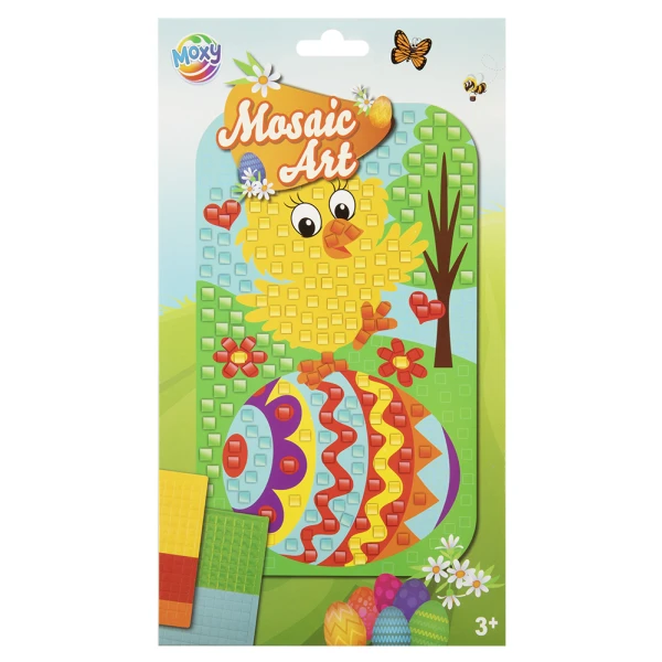 EASTER MOSAIC ART A5 – 2 DESIGNS