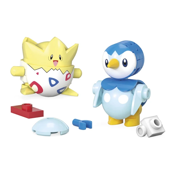 MEGA POKEMON POKEBALL 41 τεμ ΣΕΤ ΤΩΝ 2 - TOGEPI & PIPLUP