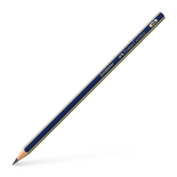 FABER-CASTELL ΜΟΛΥΒΙ GOLDFABER HB