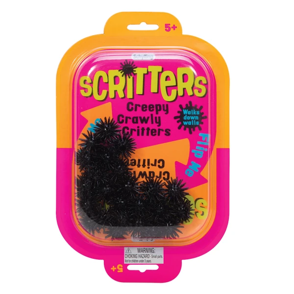 SCRITTERS DESCENDING WALLS