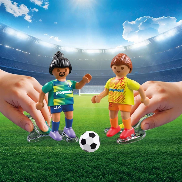 PLAYMOBIL ΓΗΠΕΔΑΚΙ ΠΟΔΟΣΦΑΙΡΟΥ