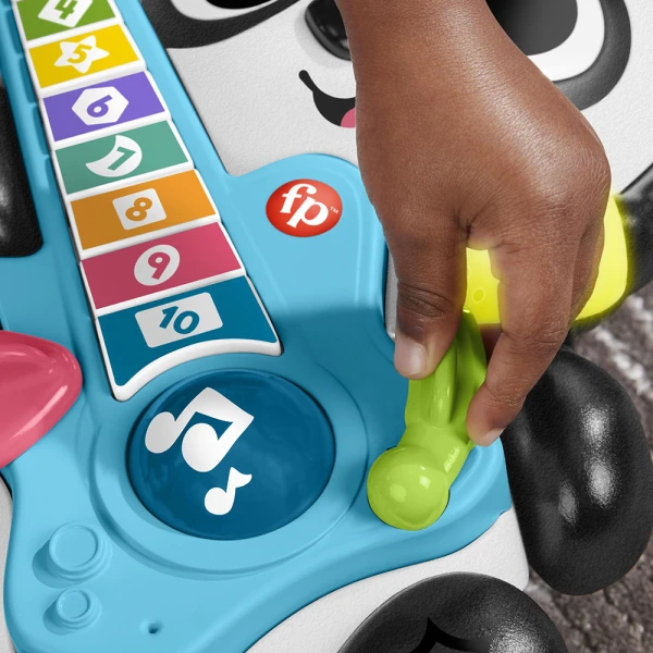 FISHER PRICE ΕΚΠΑΙΔΕΥΤΙΚΟ ΠΑΙΧΝΙΔΙ ΠΑΝΤΑ Ο ΚΙΘΑΡΟΥΛΗΣ