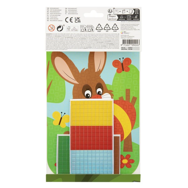 EASTER MOSAIC ART A5 – 2 DESIGNS