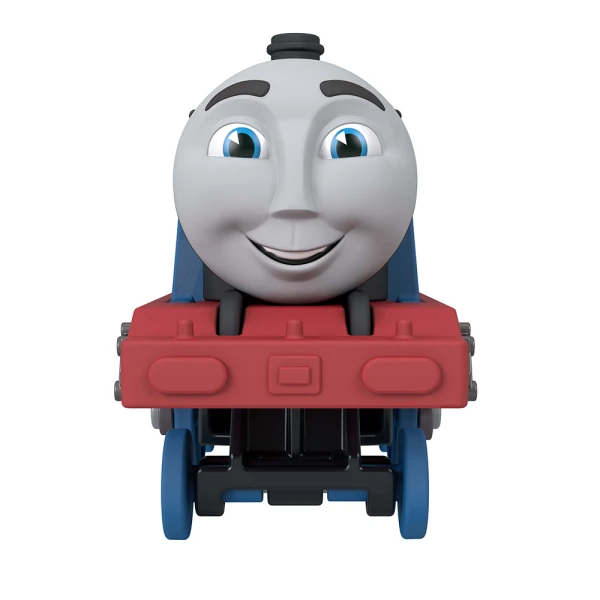 THOMAS THE TRAIN NEW MOTORIZED TRAIN WITH WAGON - GORDON
