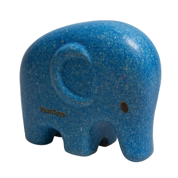 PLAN TOYS WOODEN ELEPHANT
