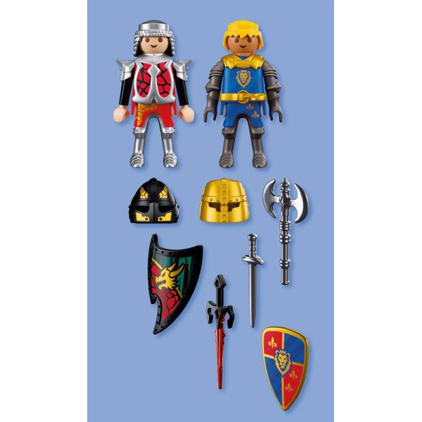 PLAYMOBIL DUOPACK KNIGHTS IN DUEL