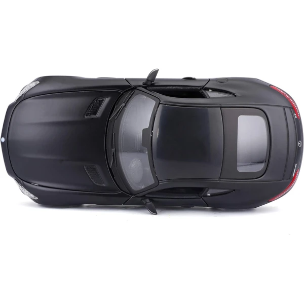MAISTO 1:24 SPECIAL EDITION MERCEDES-BENZ AMG GT DULL BLACK