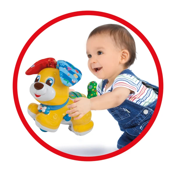 BABY CLEMENTONI ΒΡΕΦΙΚΟ ΕΚΠΑΙΔΕΥΤΙΚΟ ΣΚΥΛΑΚΙ ΚΟΥΚΟΥ-ΤΖΑ ΓΙΑ 10+ ΜΗΝΩΝ