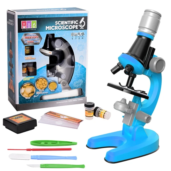 BLUE MICROSCOPE