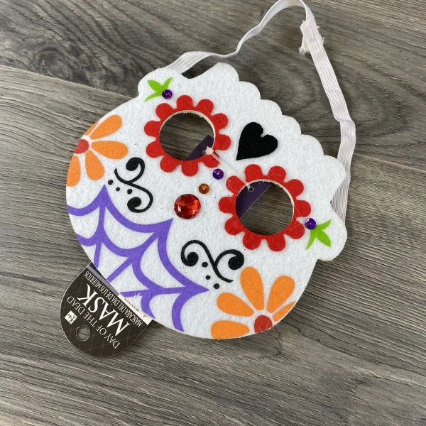 HALLOWEEN MASK DAY OF THE DEAD