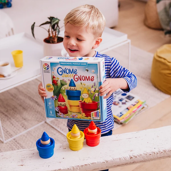SMARTGAMES BOARD GAME GNOMES (48 CHALLENGES)