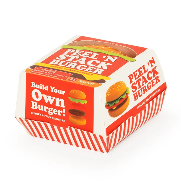 KEYCRAFT JUMBO PEEL & STACK BURGER