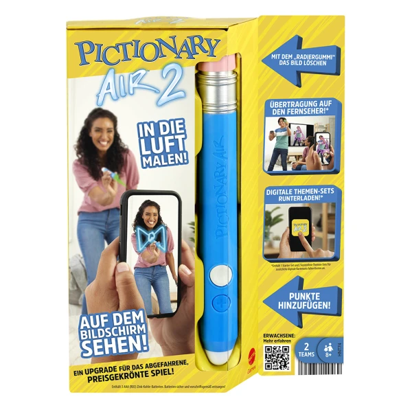 BOARD GAME NEW PICTIONARY AIR