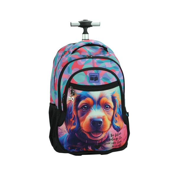 BACK ME UP TROLLEY PUPPY