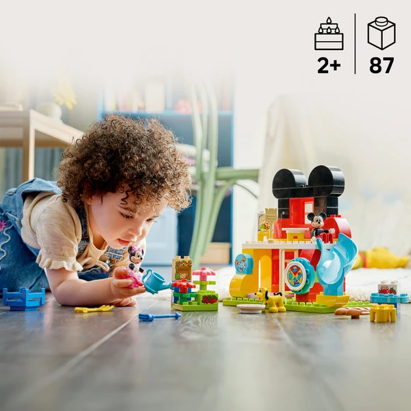 LEGO® DUPLO® Η ΛΕΣΧΗ ΤΟΥ ΜΙΚΥ ΜΕ ΤΗ ΜΙΝΙ & ΤΟΝ ΠΛΟΥΤΟ