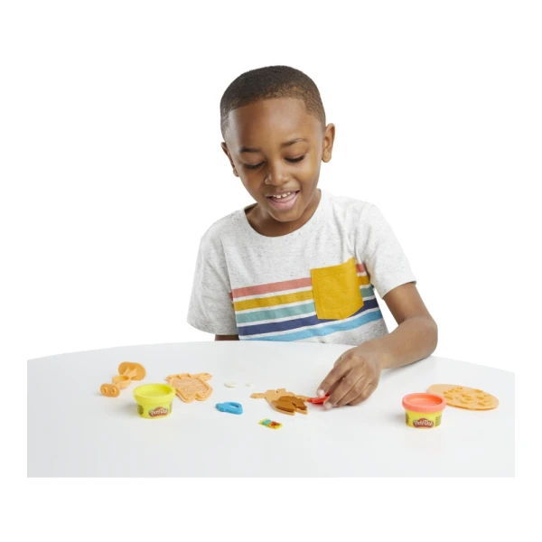PLAY-DOH SET BLUEY MAKE AND MASH COSTUMES