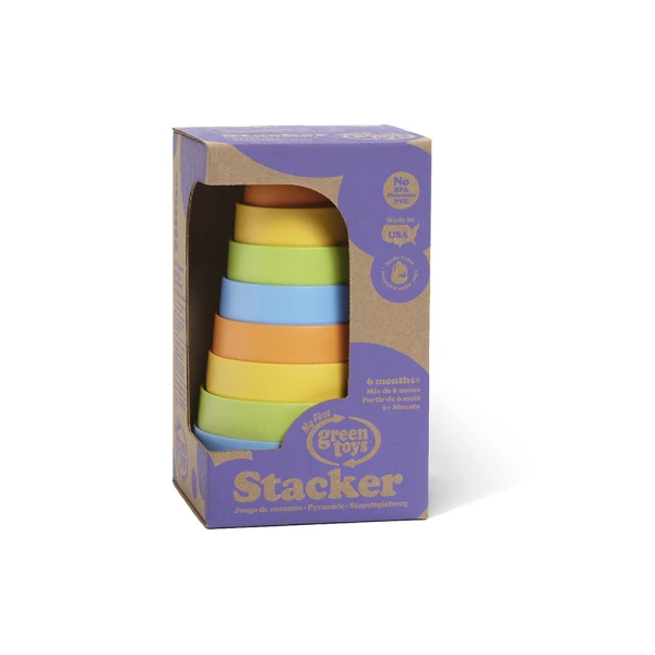 GREEN TOYS ΠΥΡΓΟΣ ΤΑΞΙΝΟΜΗΣΗΣ STK01R