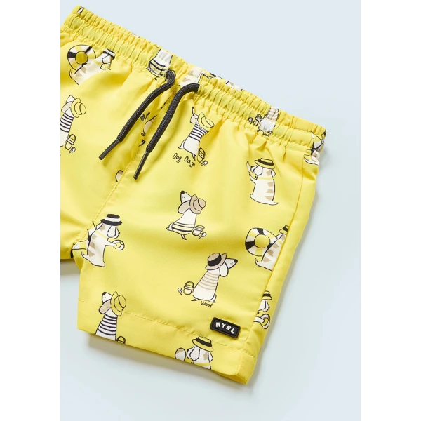 MAYORAL SET BEACH BLOUSE LEMON