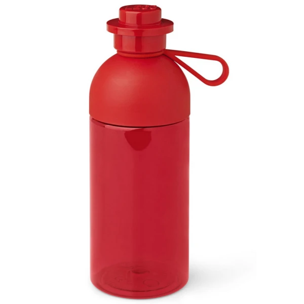 LEGO HYDRATION BOTTLE 500ml LEGO 041 TRANSPARENT RED
