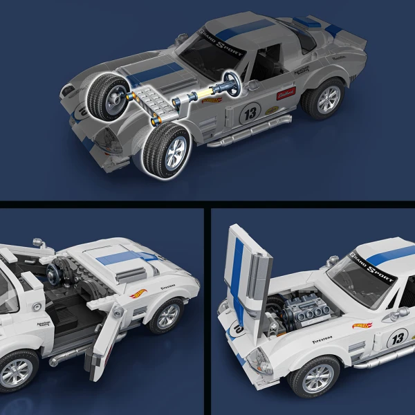 HOT WHEELS ELITE SERIES CAR CORVETTE GRAND SPORT