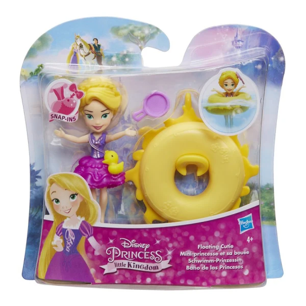DISNEY PRINCESS SMALL DOLL WATER PLAY - 3 DESIGNS