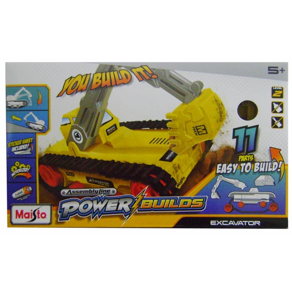 MAISTO ΟΧΗΜΑΤΑ POWER BUILDS