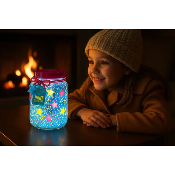 4M KIDZMAKER GALAXY LIGHT JAR