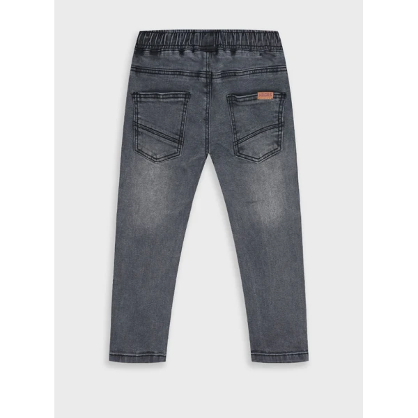 ENERGIERS TROUSERS BOY BEBE BLACK JEANS