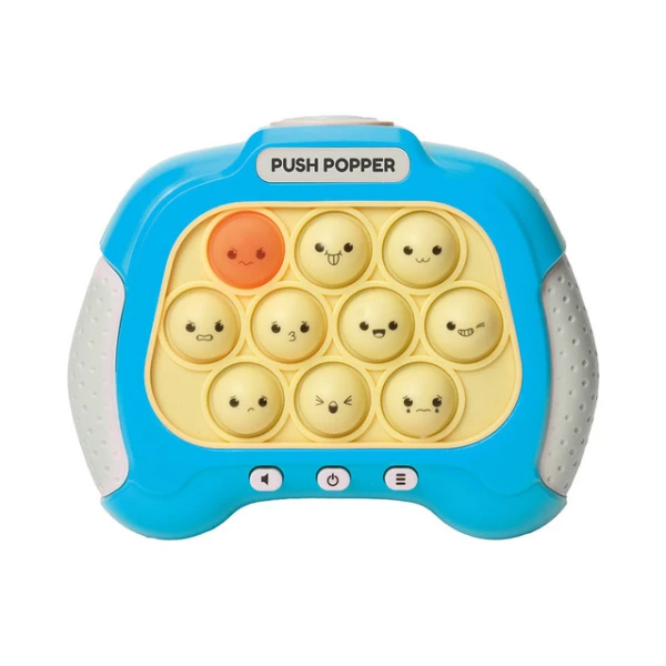 THE SOURCE PUSH POPPER GAME INTERACTIVE SKILLS GAME - BLUE