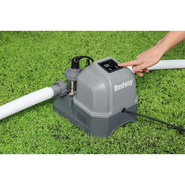 BESTWAY FLOWCLEAR HYDROGENIC 6g/h ΧΛΩΡΙΩΤΗΣ ΘΑΛΑΣΣΙΝΟΥ ΝΕΡΟΥ