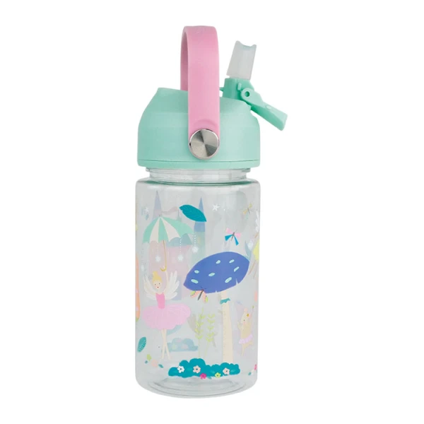 FLOSS & ROCK KIDS DRINKS BOTTLE TRITAN 450ml ENCHANTED