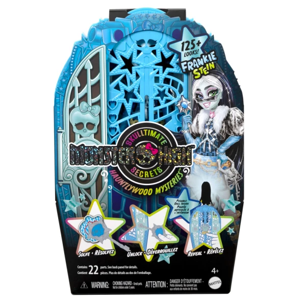 MONSTER HIGH ΚΟΥΚΛΑ HAUNTLYWOOD - FRANKIE