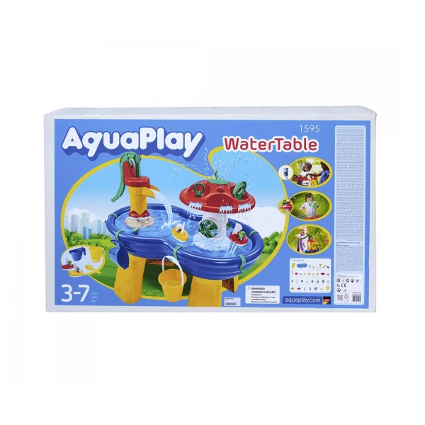 AQUAPLAY PLAYSET WATERTABLE