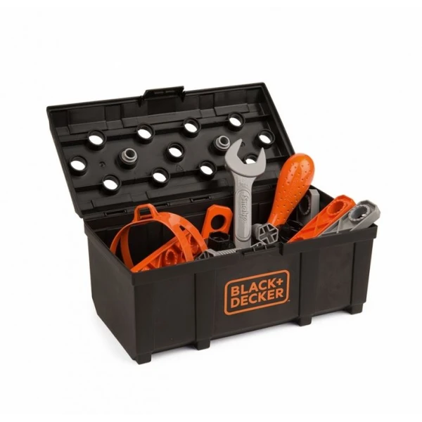 SMOBY BLACK & DECKER TRUCK WITH TOOLS