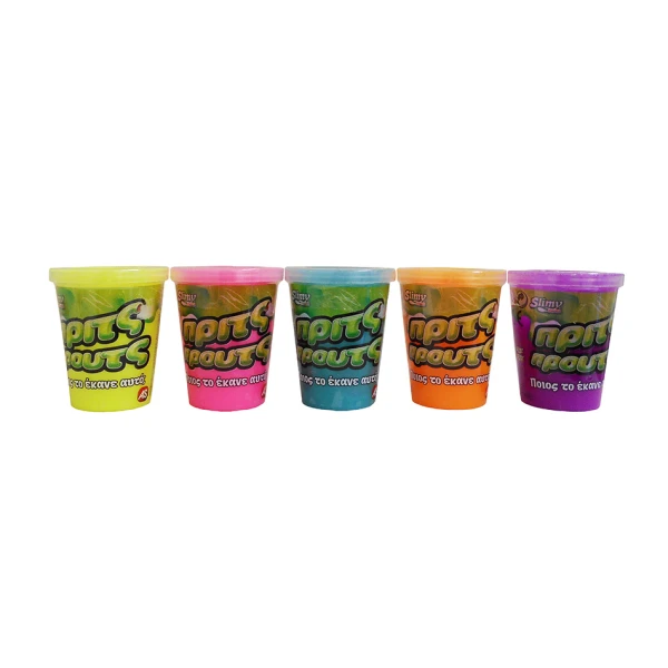 SLIMY PRITS PROUTS - 5 COLOURS