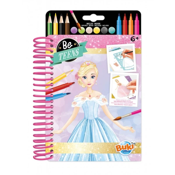 BUKI FASHION SKETCHBOOK - 3 DESIGNS