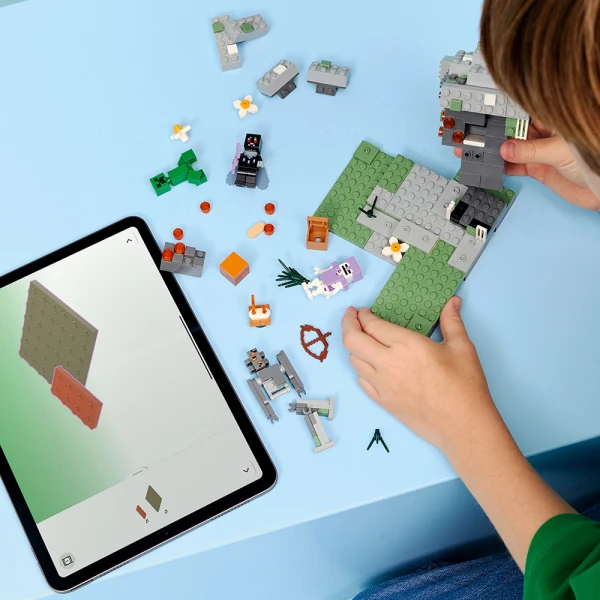 LEGO® MINECRAFT® Ο ΧΛΩΜΟΣ ΚΗΠΟΣ