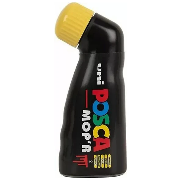 POSCA MARKER MOP\'R PCΜ-22 YELLOW