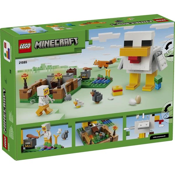 LEGO® MINECRAFT® ΦΑΡΜΑ-ΚΟΤΟΠΟΥΛΟ