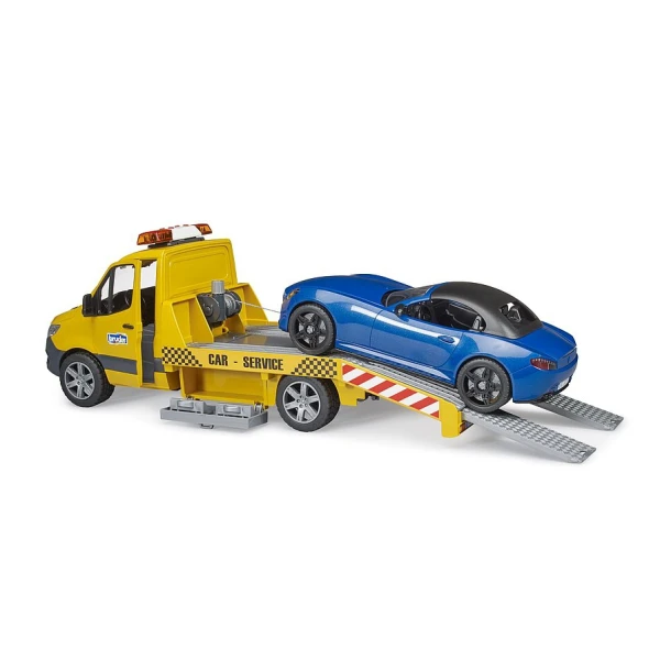BRUDER ΟΧΗΜΑ ΟΔΙΚΗΣ ΒΟΗΘΕΙΑΣ MERCEDES BENZ SPRINTER ΜΕ ΑΥΤΟΚΙΝΗΤΟ