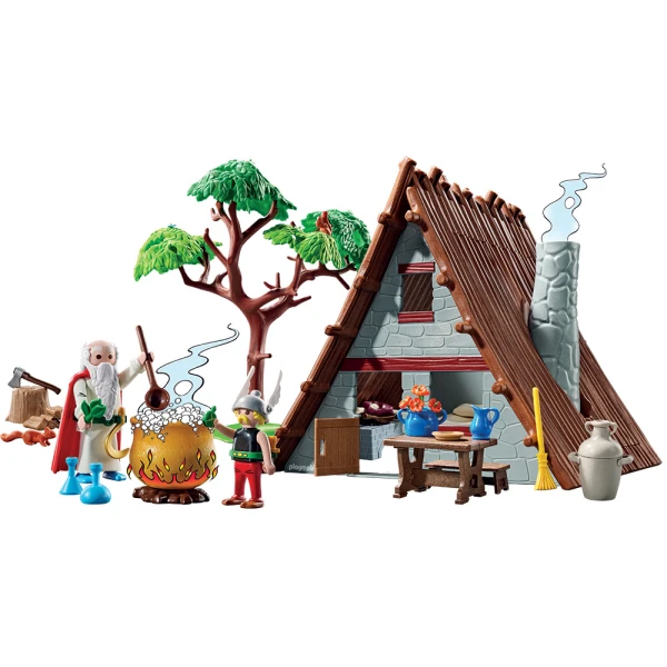 PLAYMOBIL ASTERIX ΤΟ ΣΠΙΤΙ ΤΟΥ ΑΣΤΕΡΙΞ