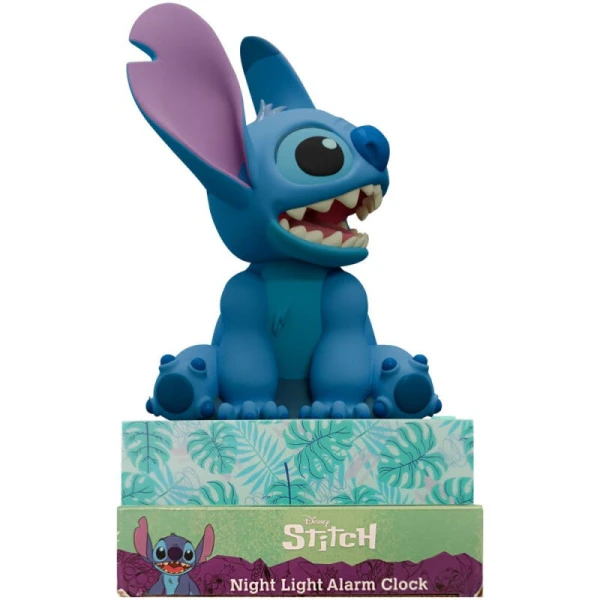 ΦΩΤΙΣΤΙΚΟ 3D ΜΕ ΞΥΠΝΗΤΗΡΙ ΚΑΙ ΗΜΕΡΟΜΗΝΙΑ STITCH
