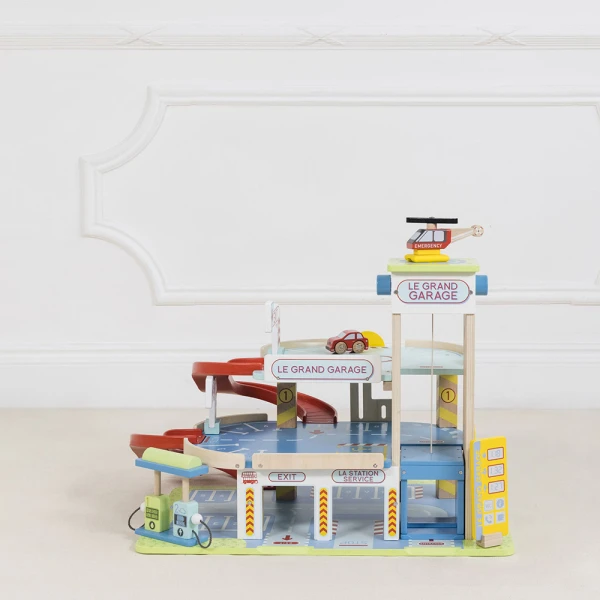 LE TOY VAN LE GRAND GARAGE